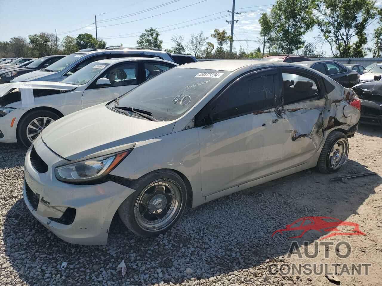 HYUNDAI ACCENT 2016 - KMHCT4AE9GU011356