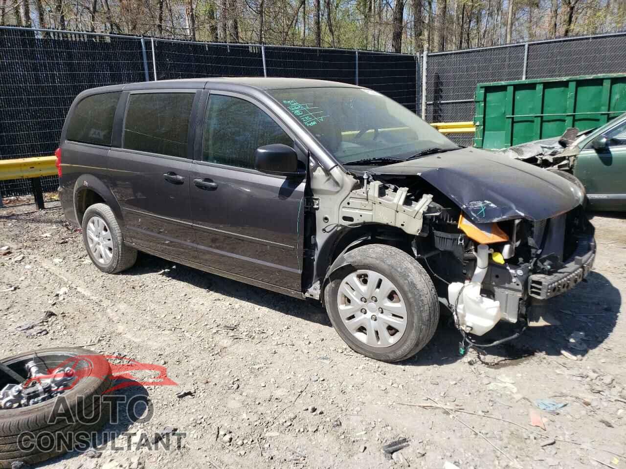 DODGE CARAVAN 2017 - 2C4RDGBG3HR746829