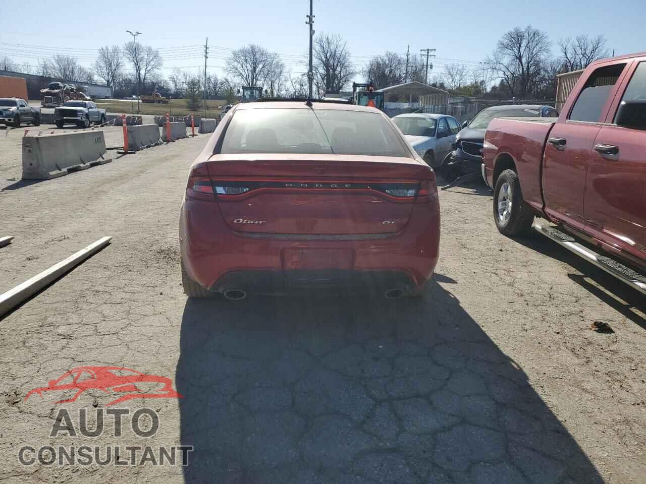DODGE DART 2015 - 1C3CDFEB5FD141330