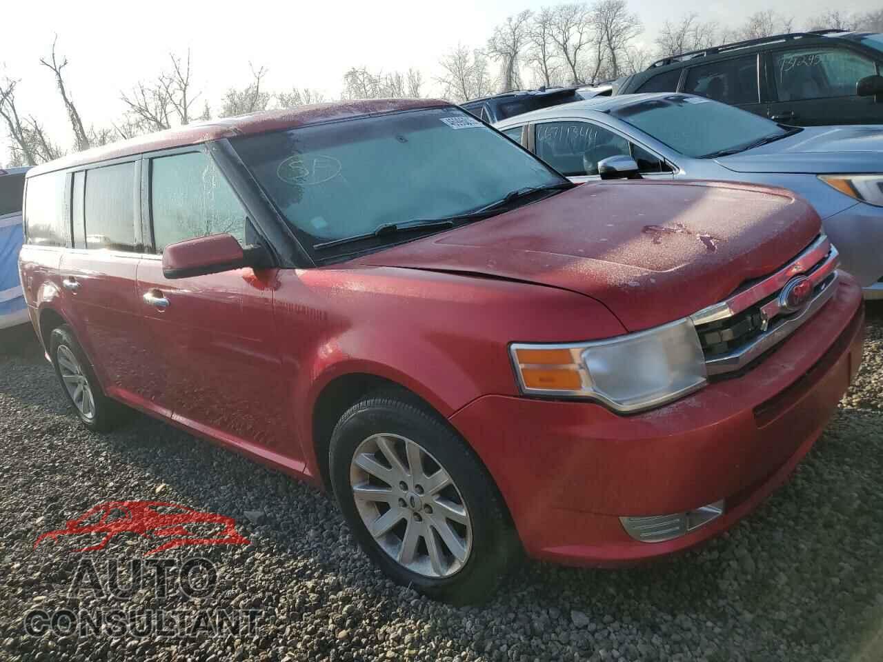 FORD FLEX 2010 - 2FMGK5CC4ABB21590