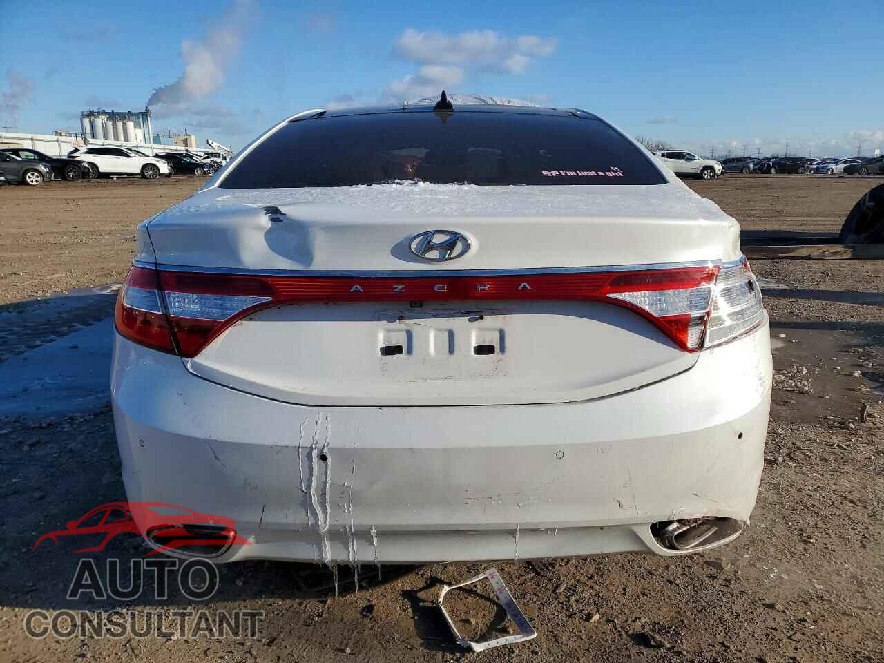 HYUNDAI AZERA 2012 - KMHFH4JG3CA187458