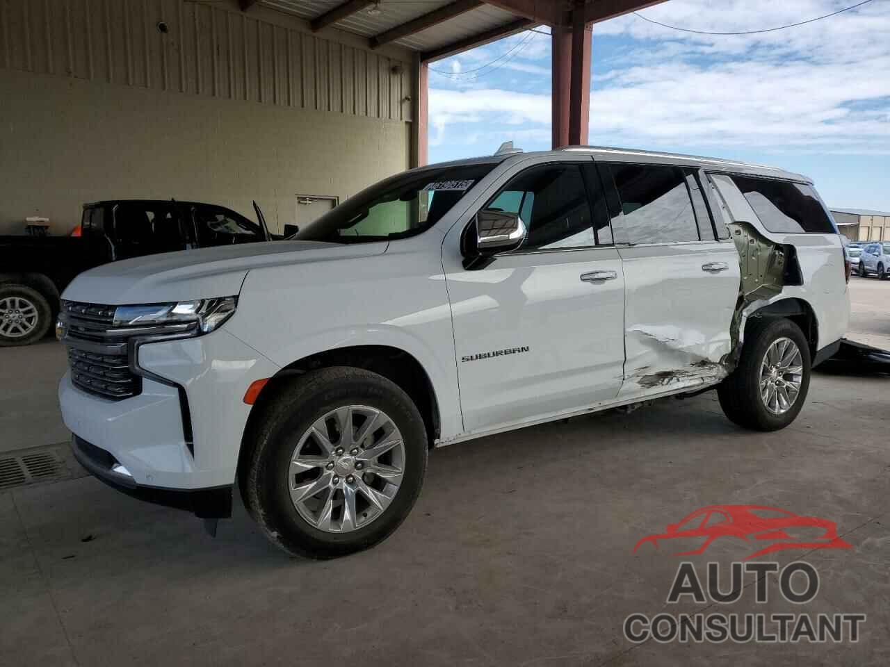 CHEVROLET SUBURBAN 2023 - 1GNSCFKDXPR299013