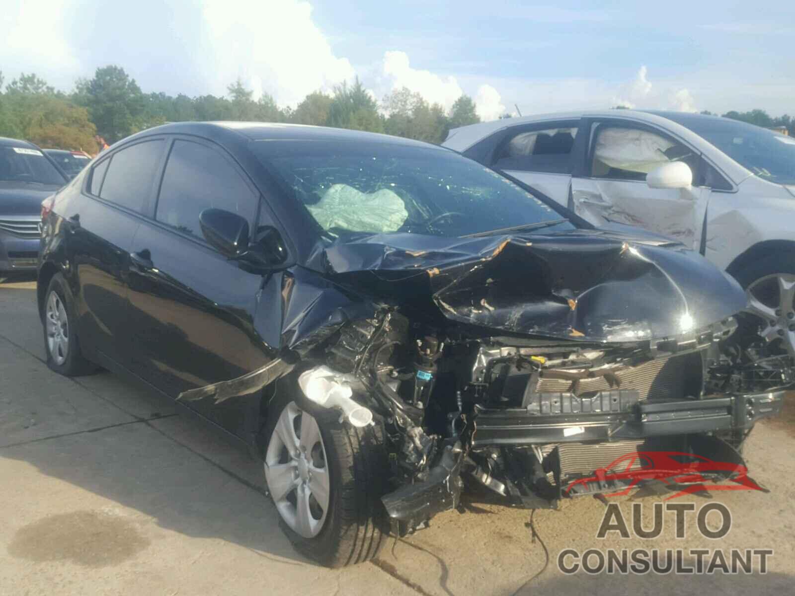 KIA FORTE 2016 - KNAFK4A66G5439342