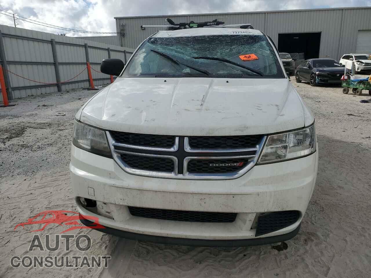 DODGE JOURNEY 2017 - 3C4PDCAB8HT637589