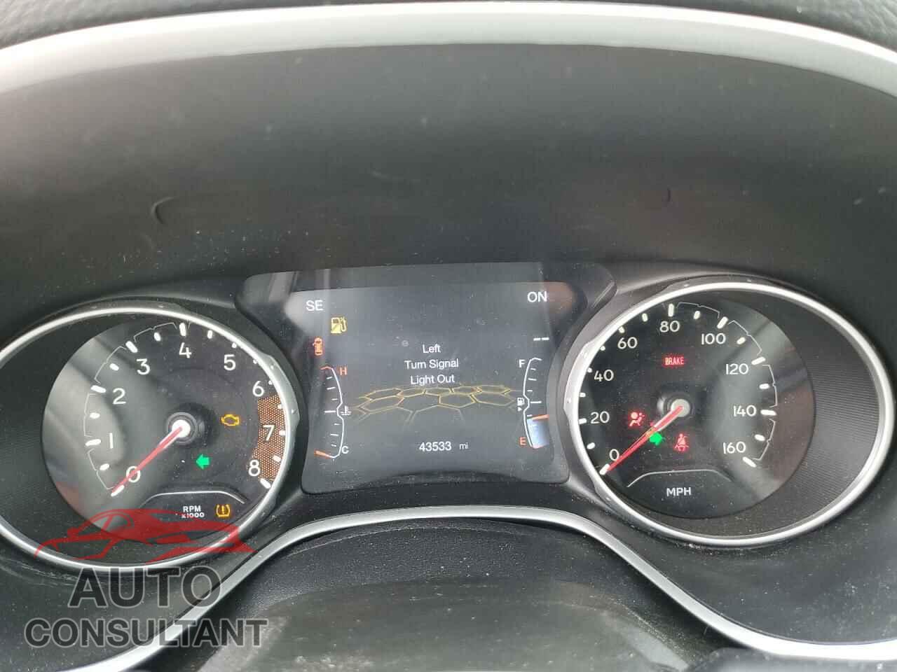 JEEP COMPASS 2019 - 3C4NJDCB2KT828497