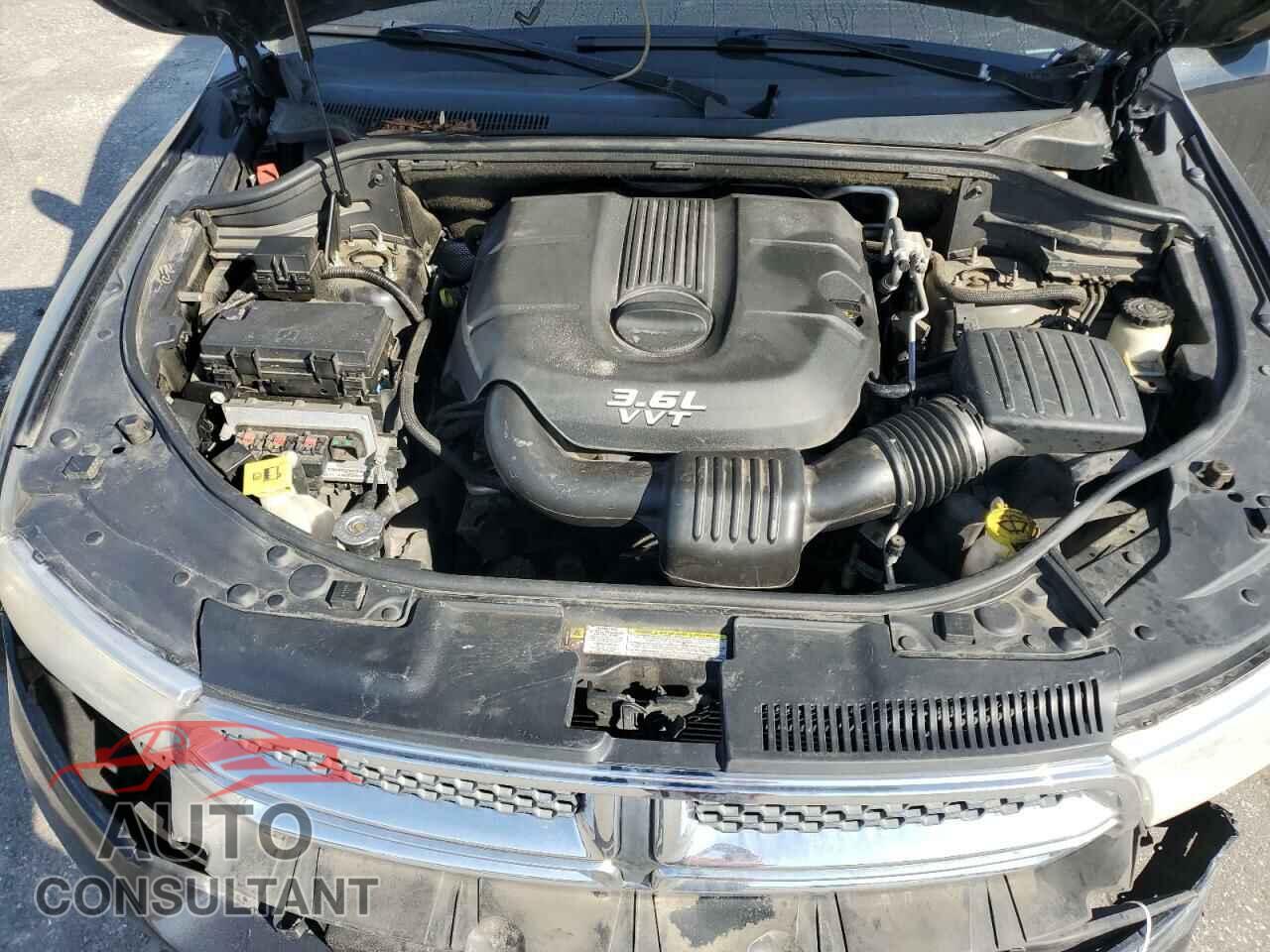 DODGE DURANGO 2013 - 1C4RDHAGXDC552440