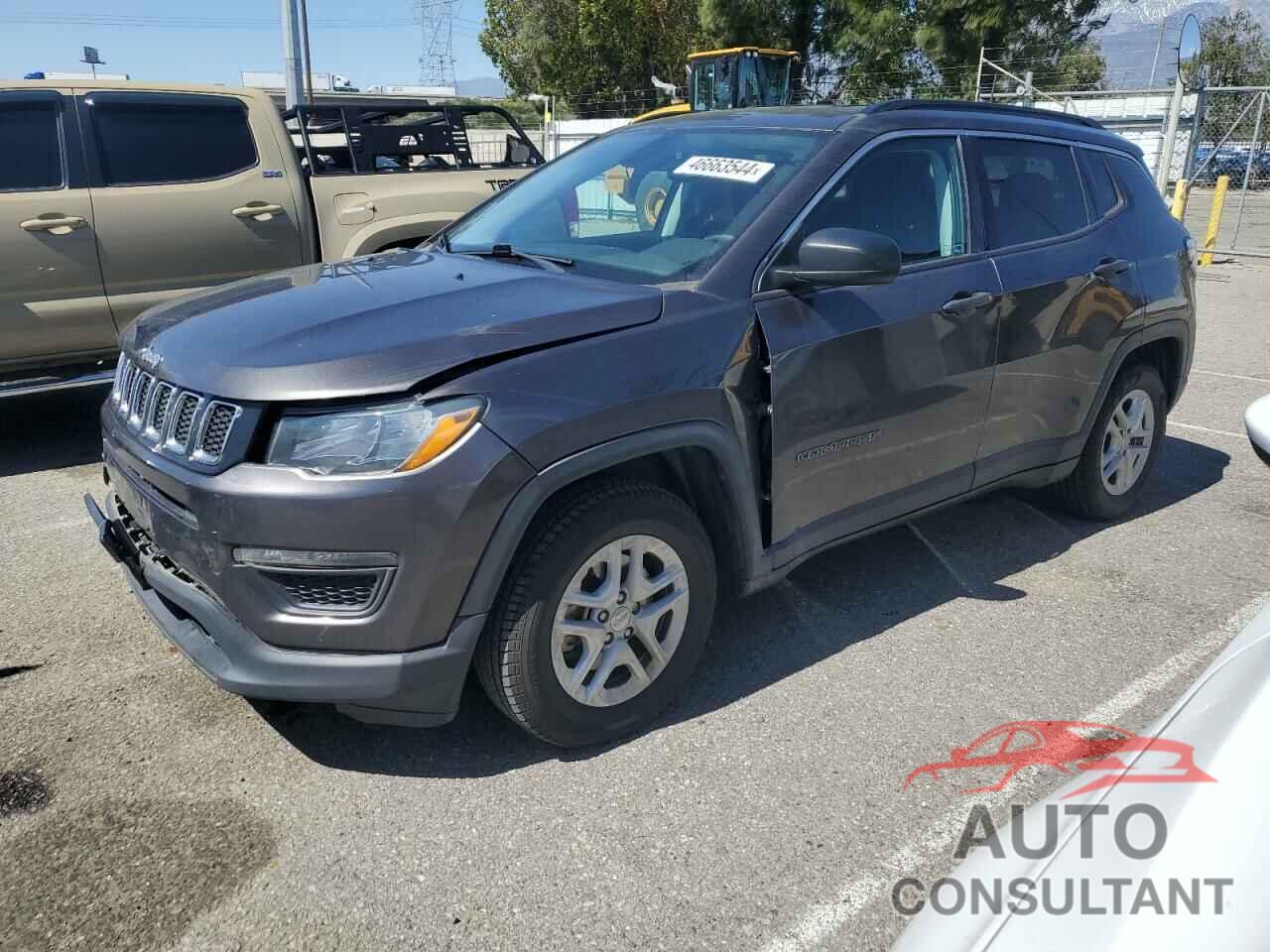 JEEP COMPASS 2020 - 3C4NJCAB3LT235357