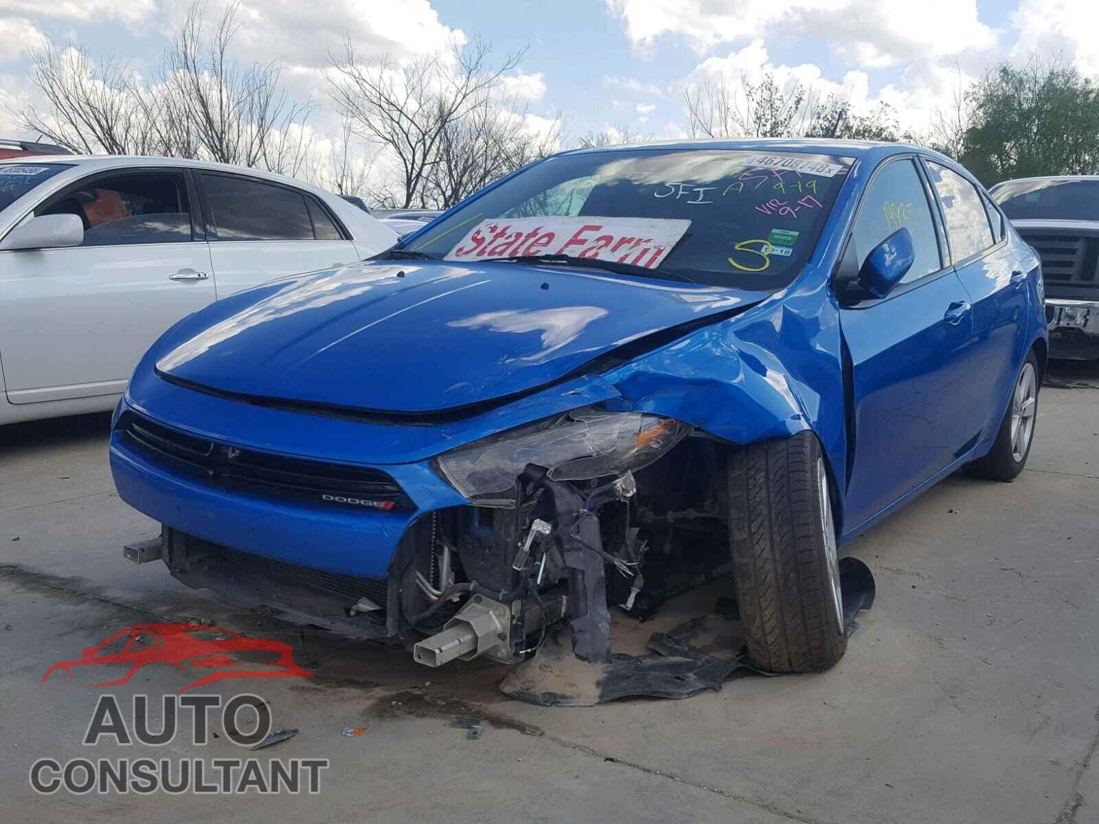 DODGE DART 2015 - 1C3CDFBB8FD351585