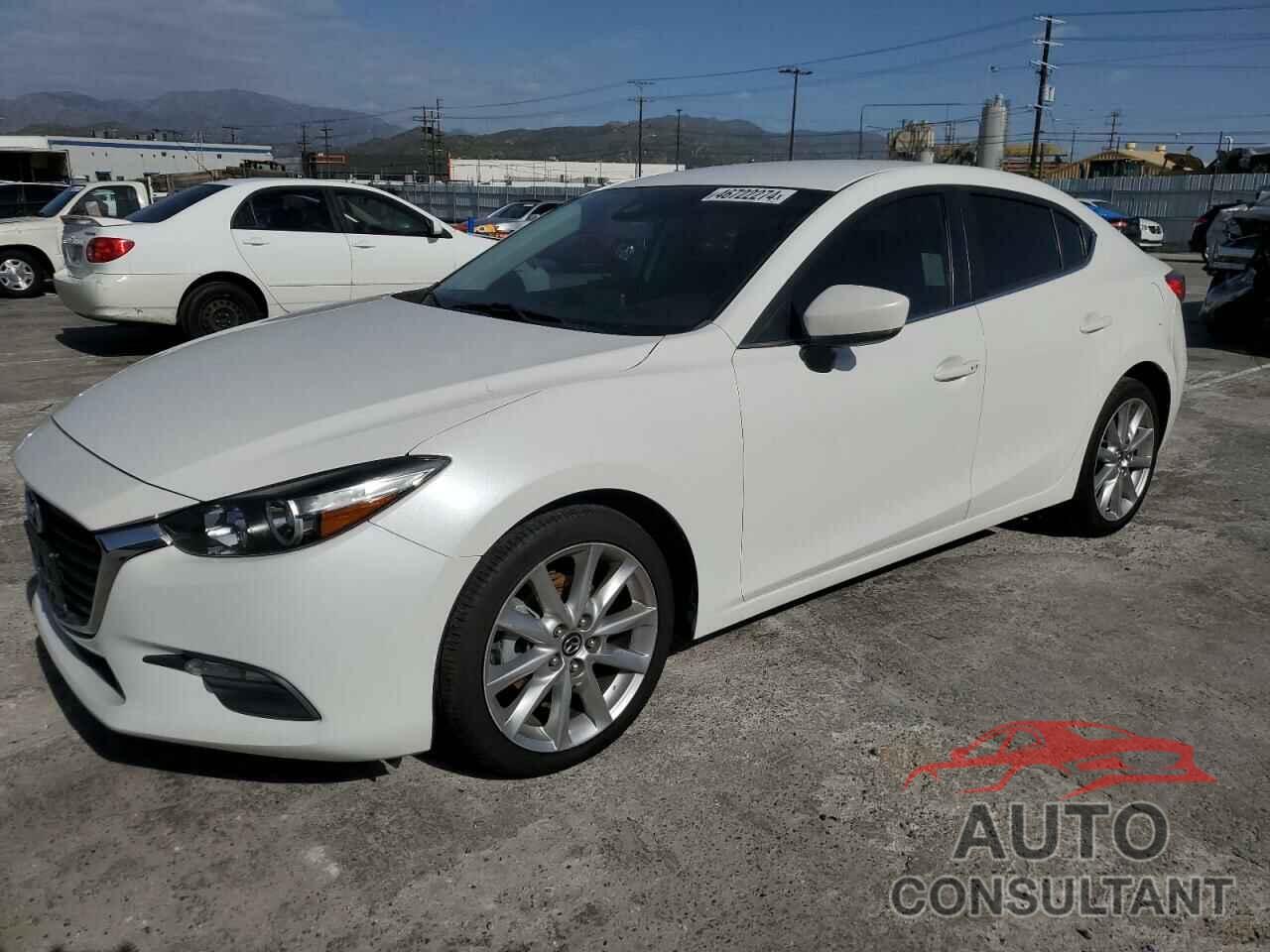 MAZDA 3 2017 - 3MZBN1V75HM115835