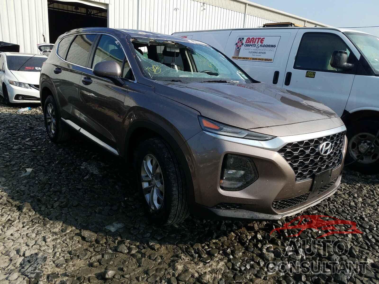 HYUNDAI SANTA FE 2019 - 5NMS2CAD0KH057615