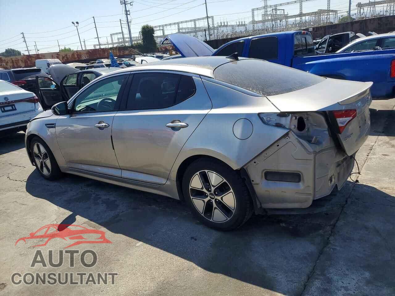 KIA OPTIMA 2011 - KNAGM4AD6B5000633