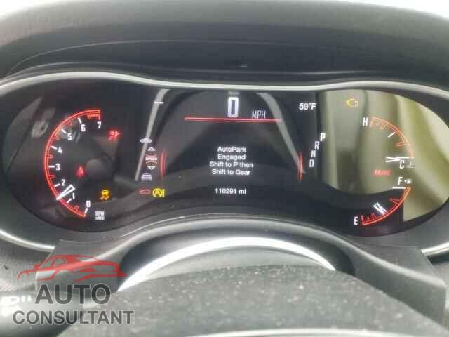 DODGE DURANGO 2019 - 1C4RDJAG4KC534178