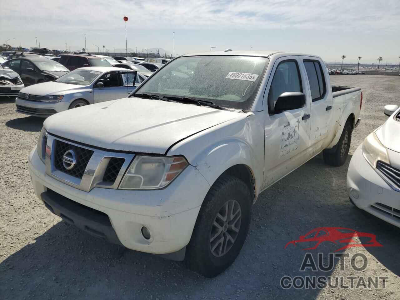 NISSAN FRONTIER 2016 - 1N6AD0FV4GN726482