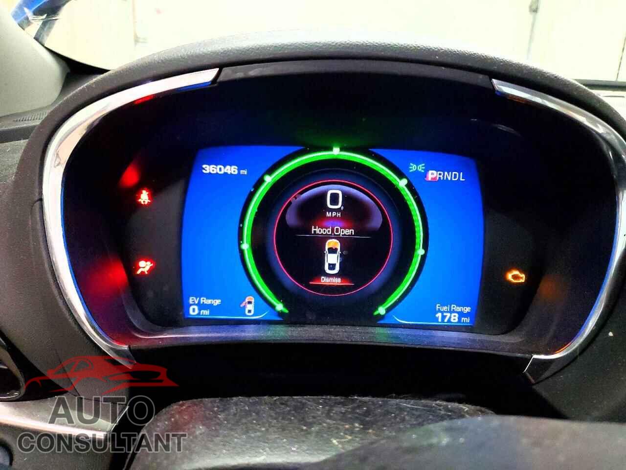 CHEVROLET VOLT 2018 - 1G1RD6S58JU118520