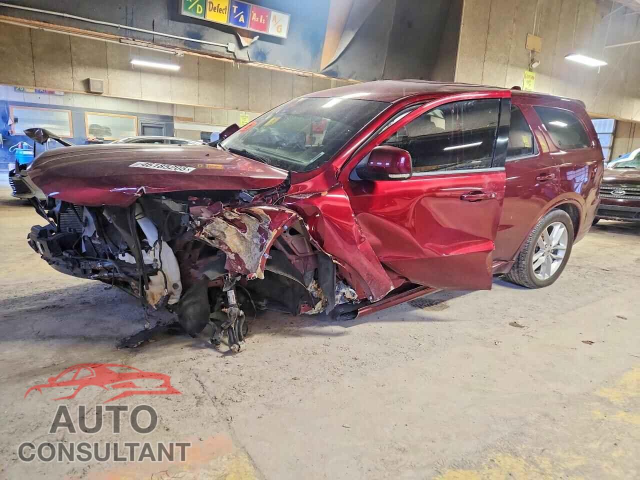DODGE DURANGO 2022 - 1C4RDJDG0NC211651
