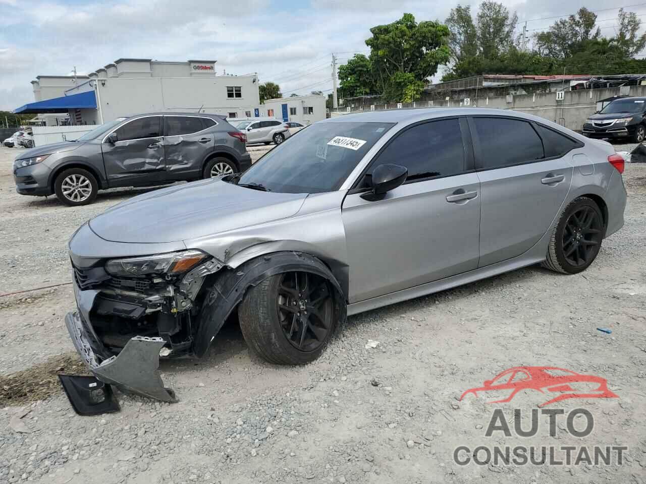 HONDA CIVIC 2022 - 2HGFE2F52NH517363