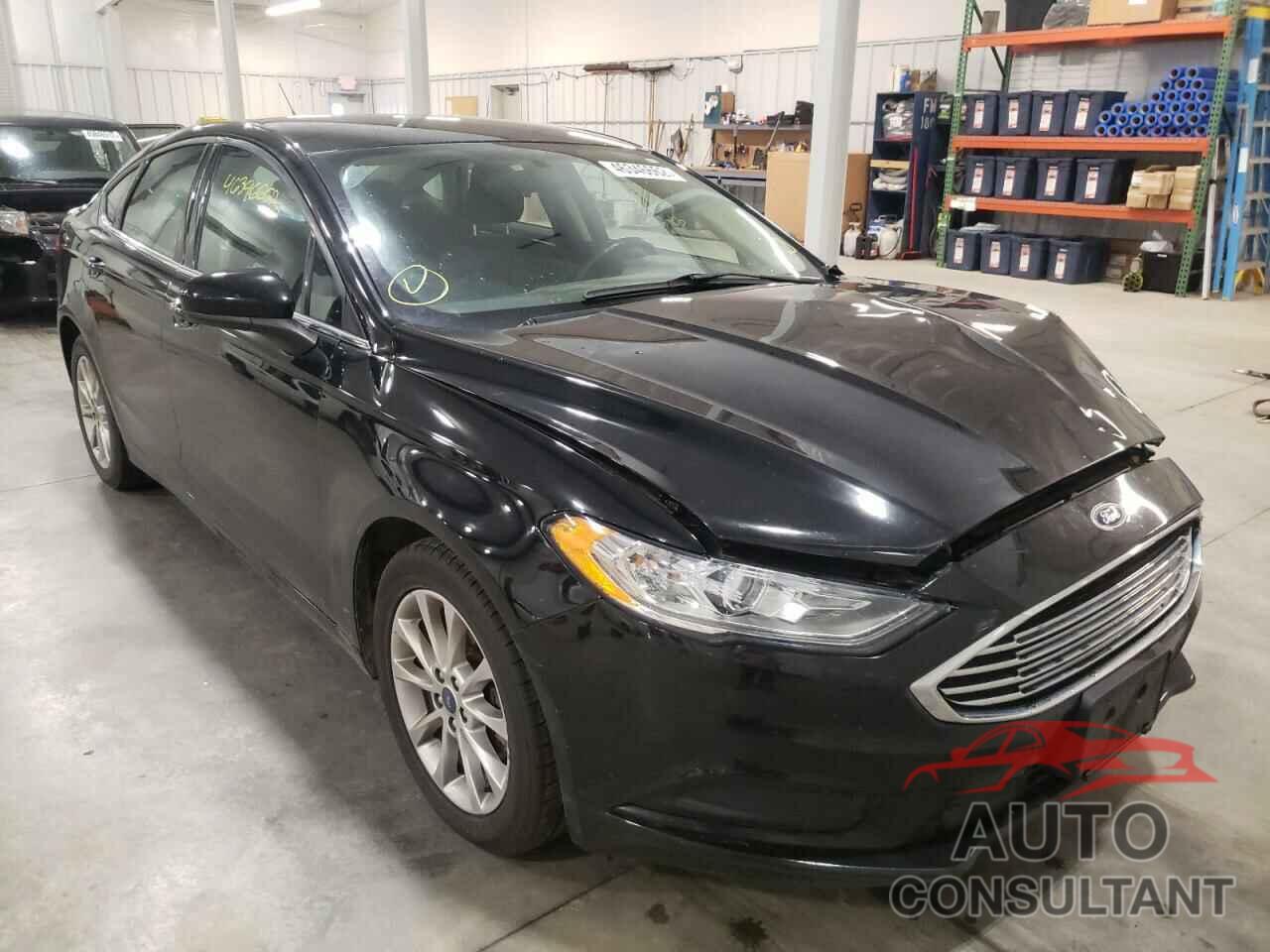 FORD FUSION 2017 - 3FA6P0H77HR407810