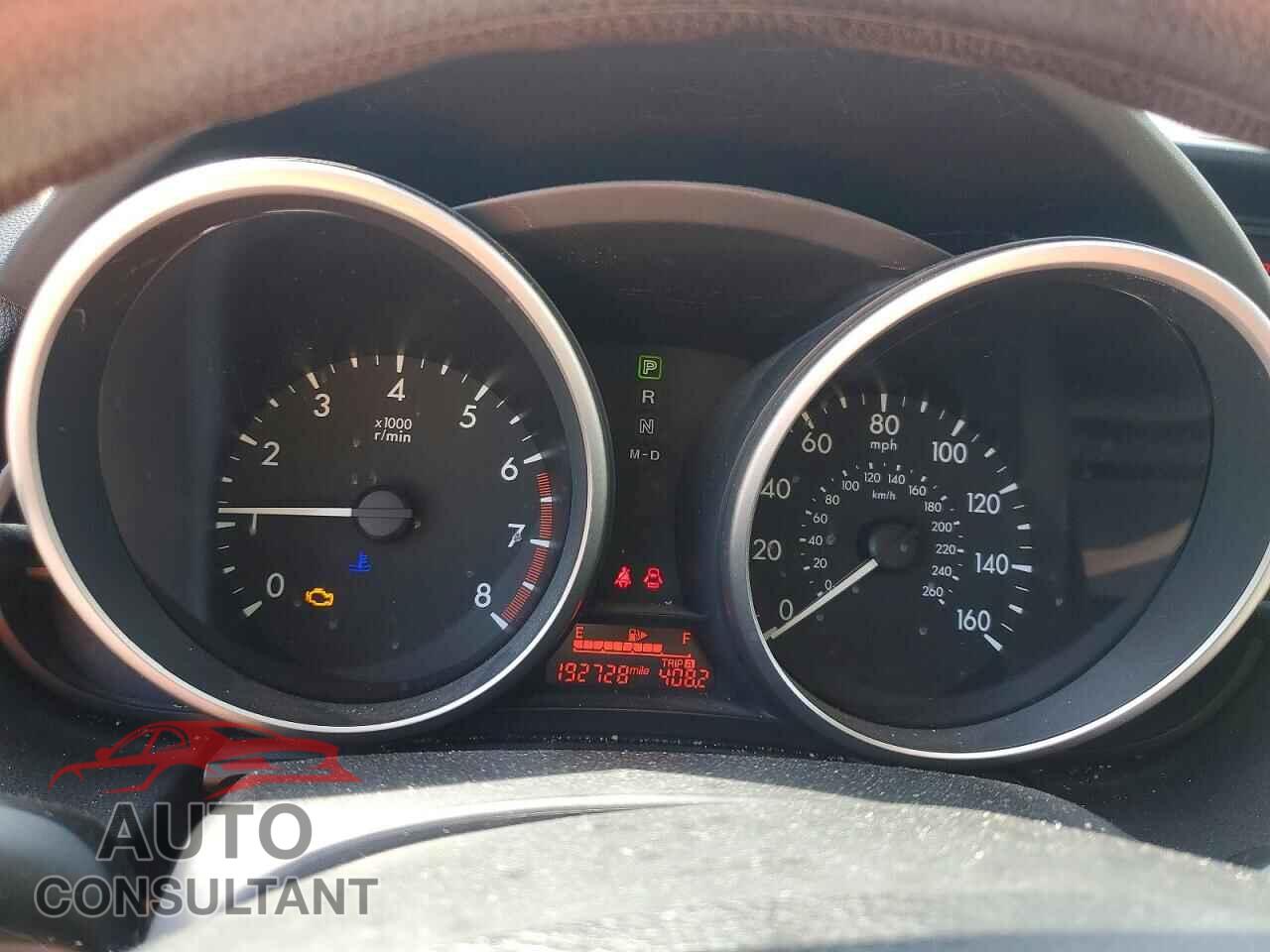 MAZDA 5 2012 - JM1CW2BL2C0134740