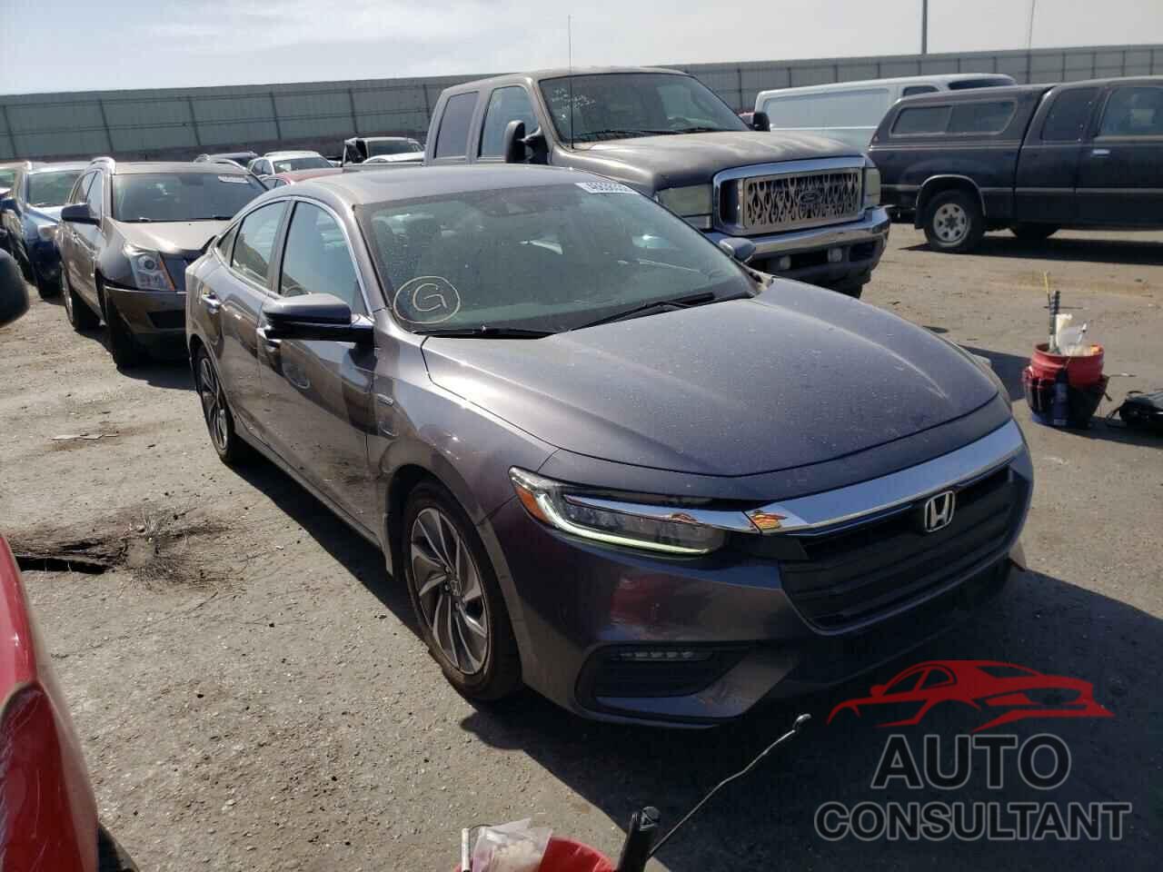 HONDA INSIGHT 2019 - 19XZE4F98KE022635