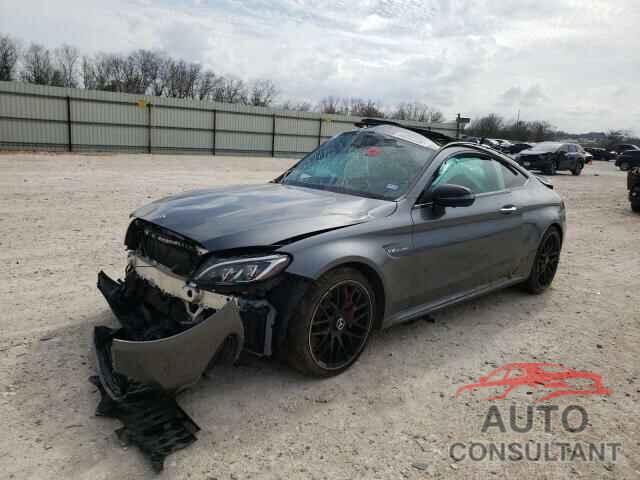 MERCEDES-BENZ C-CLASS 2018 - WDDWJ8HB4JF634430