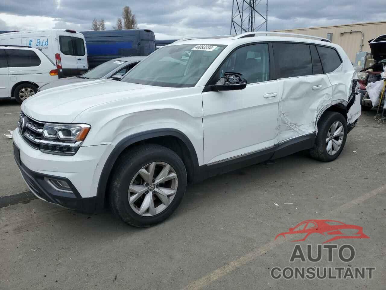 VOLKSWAGEN ATLAS 2018 - 1V2MR2CA0JC503985