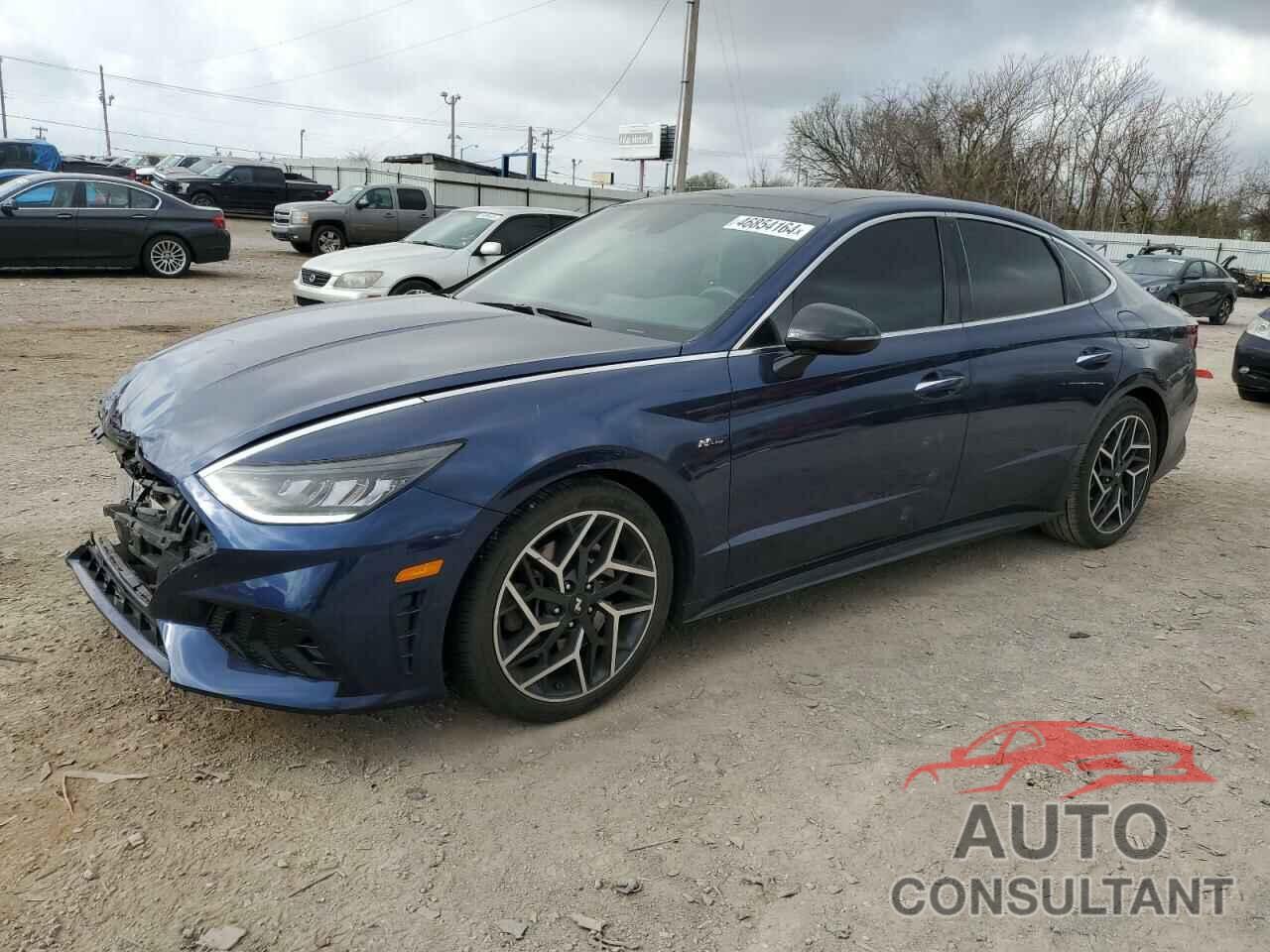 HYUNDAI SONATA 2021 - 5NPEK4JC8MH130830