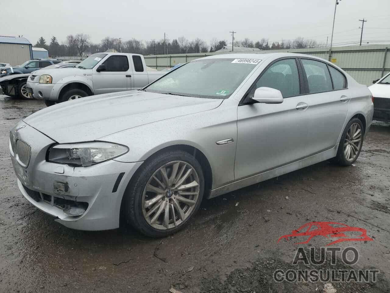 BMW 5 SERIES 2011 - WBAFR9C58BC618046