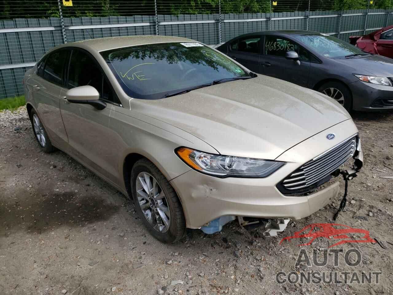 FORD FUSION 2017 - 3FA6P0H78HR102090