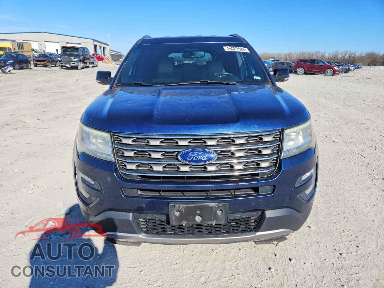 FORD EXPLORER 2017 - 1FM5K7D87HGA21614