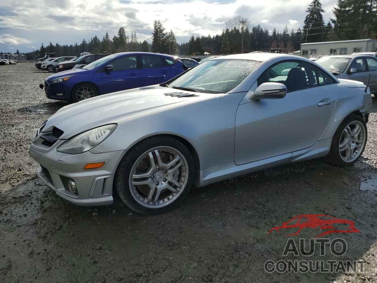 MERCEDES-BENZ SLK-CLASS 2009 - WDBWK73F09F193112
