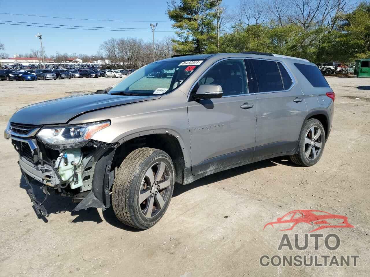 CHEVROLET TRAVERSE 2018 - 1GNEVHKW7JJ172164