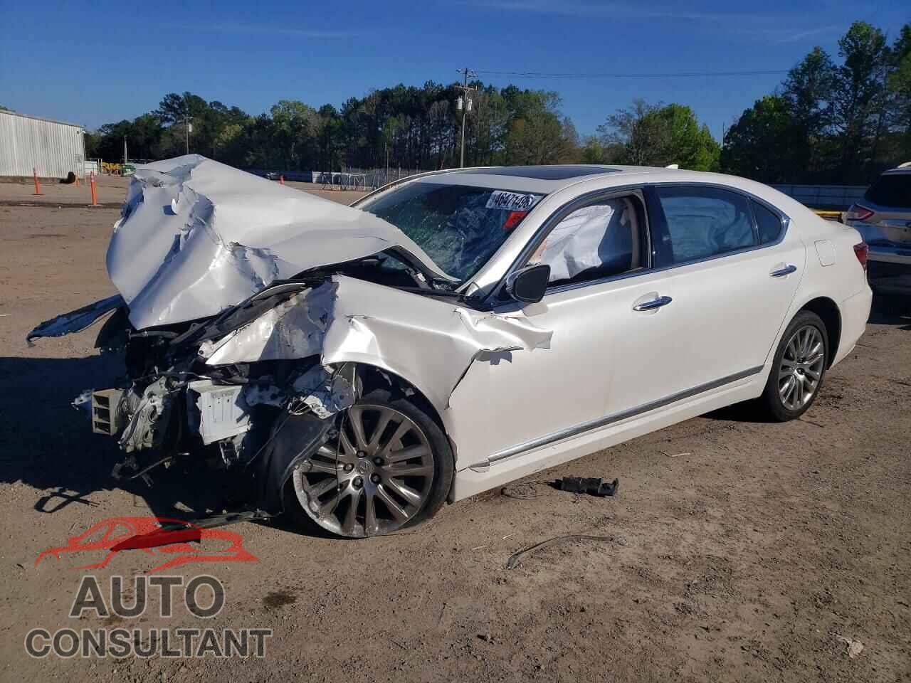 LEXUS LS500 2016 - JTHGL5EF0G5056225