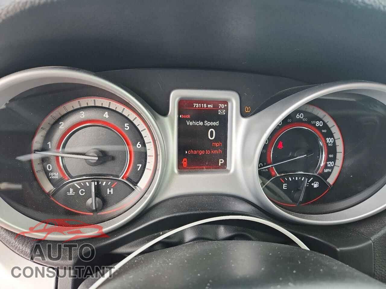 DODGE JOURNEY 2019 - 3C4PDCBB2KT872799
