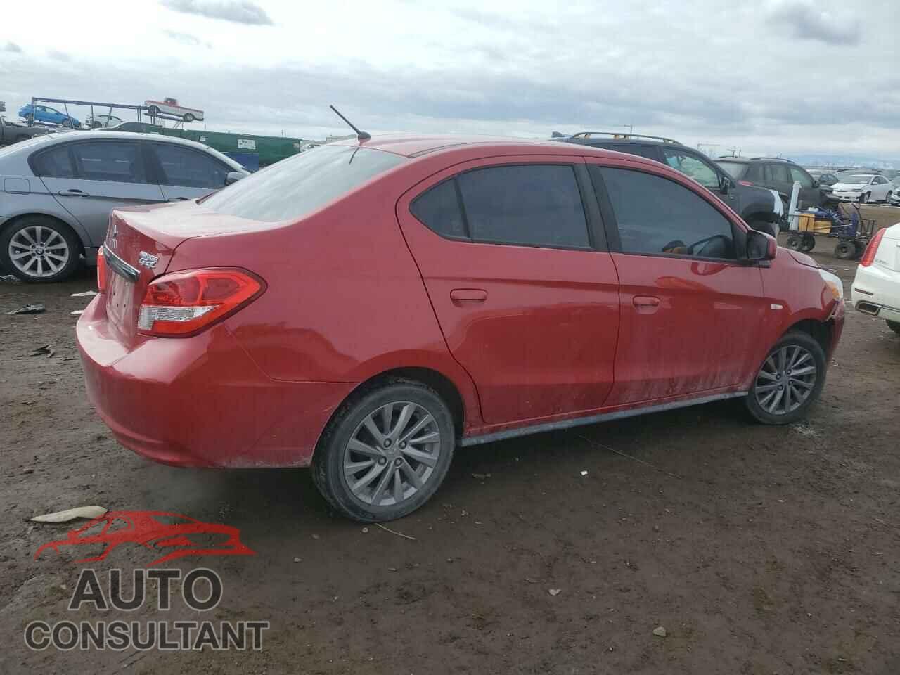 MITSUBISHI MIRAGE 2019 - ML32F3FJ1KHF08769