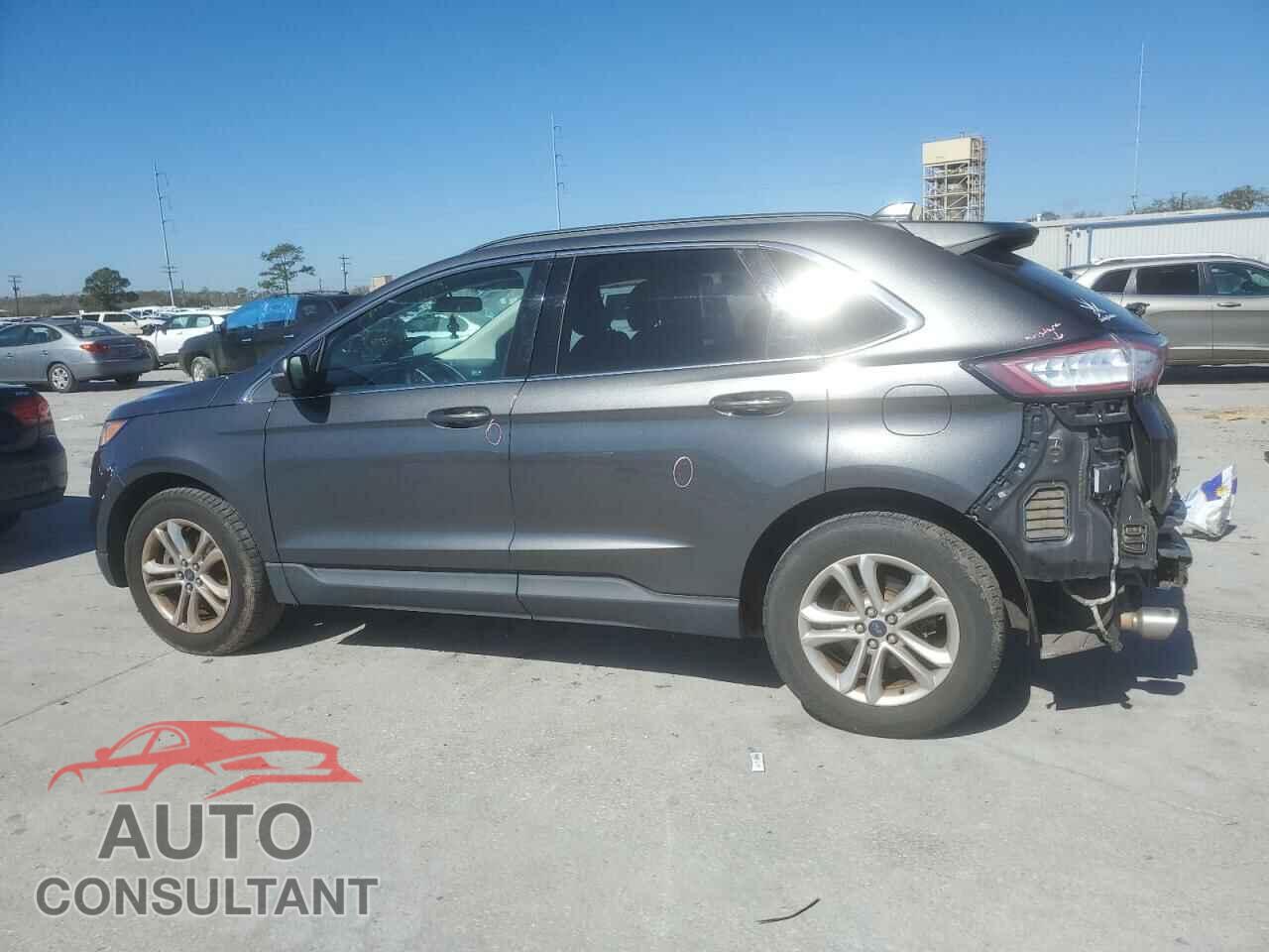 FORD EDGE 2017 - 2FMPK3J85HBC15541