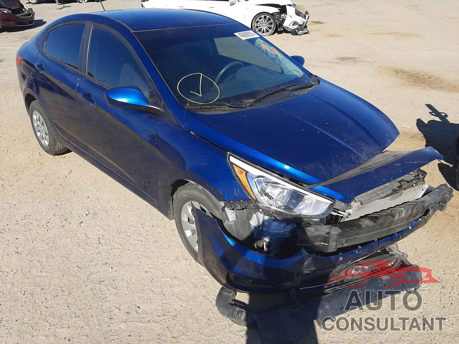 HYUNDAI ACCENT 2017 - KMHCT4AE5HU294503