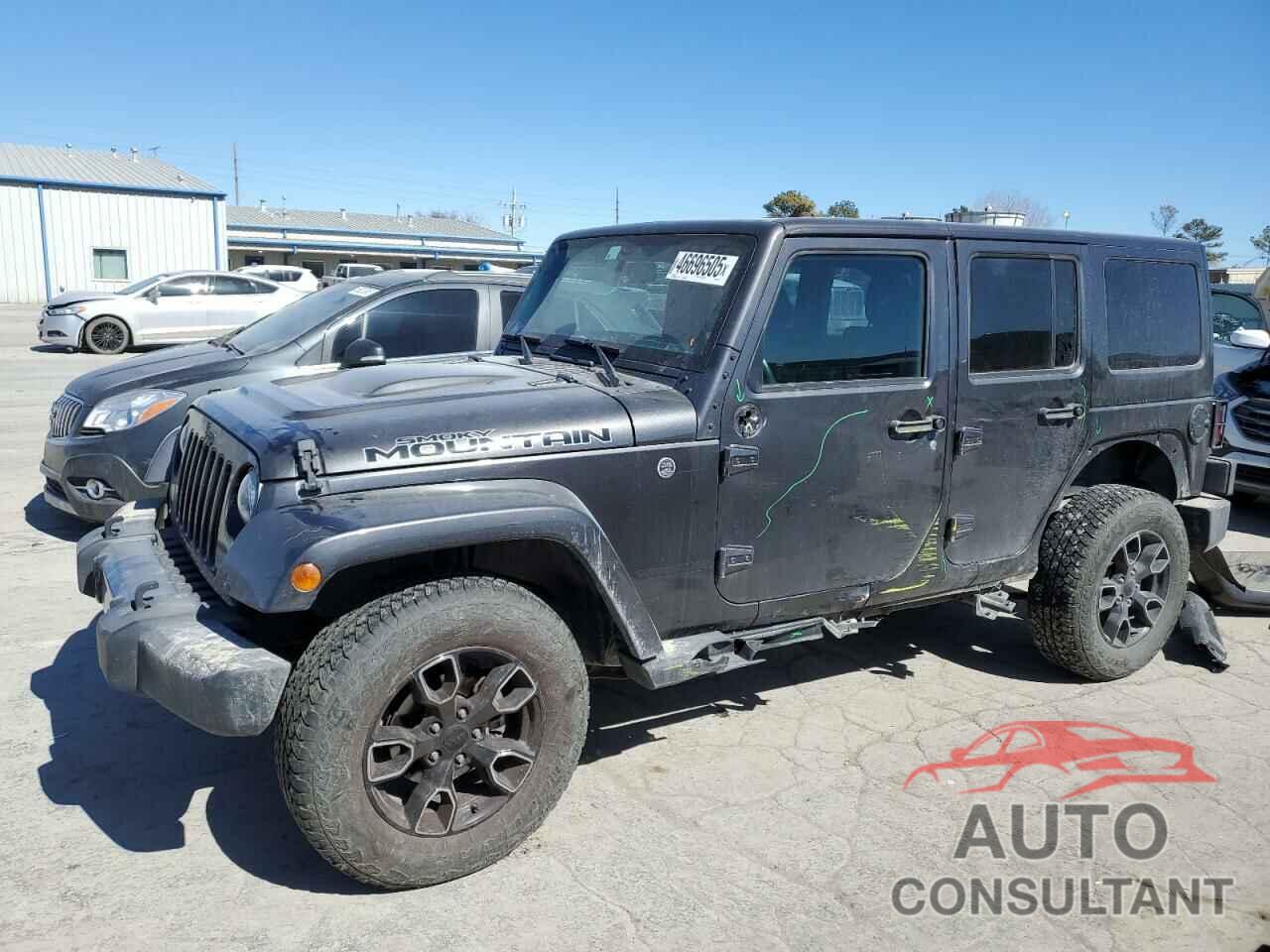 JEEP WRANGLER 2017 - 1C4BJWEGXHL687691