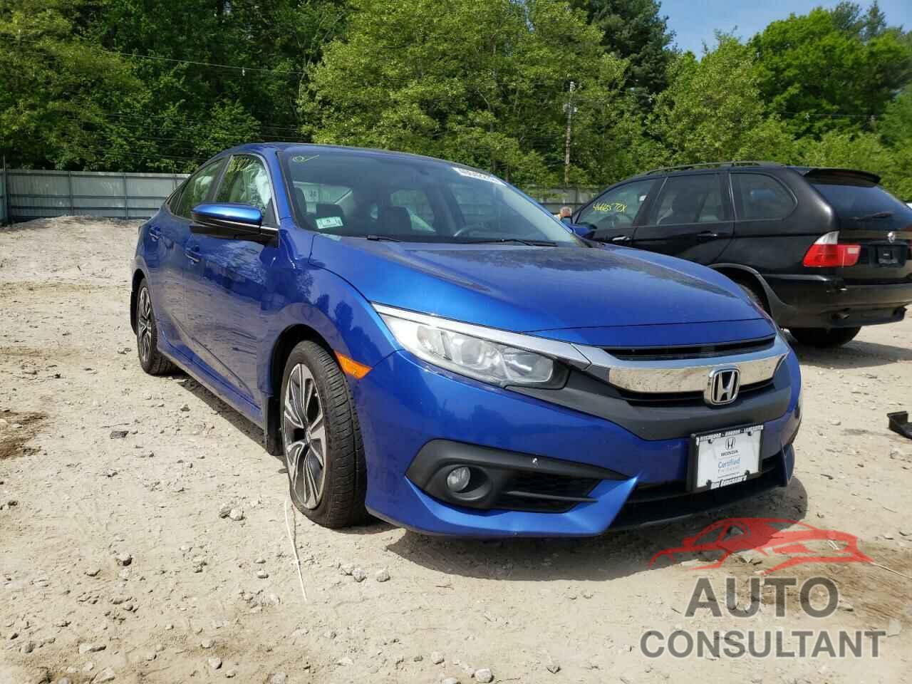 HONDA CIVIC 2016 - 19XFC1F34GE203709