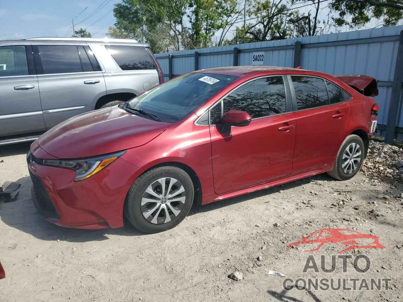 TOYOTA COROLLA 2022 - JTDEAMDE0NJ047630