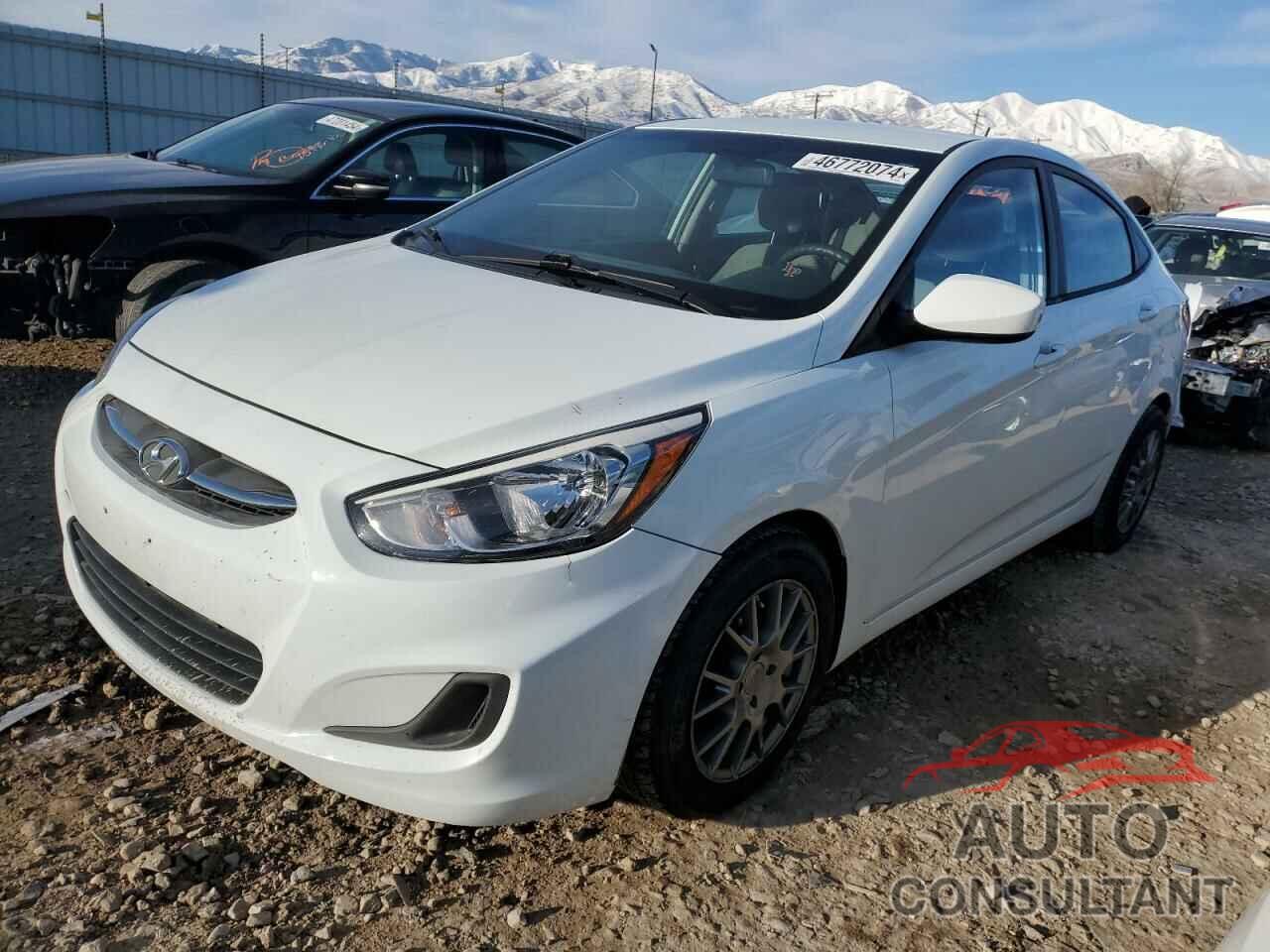 HYUNDAI ACCENT 2016 - KMHCT4AE2GU059894