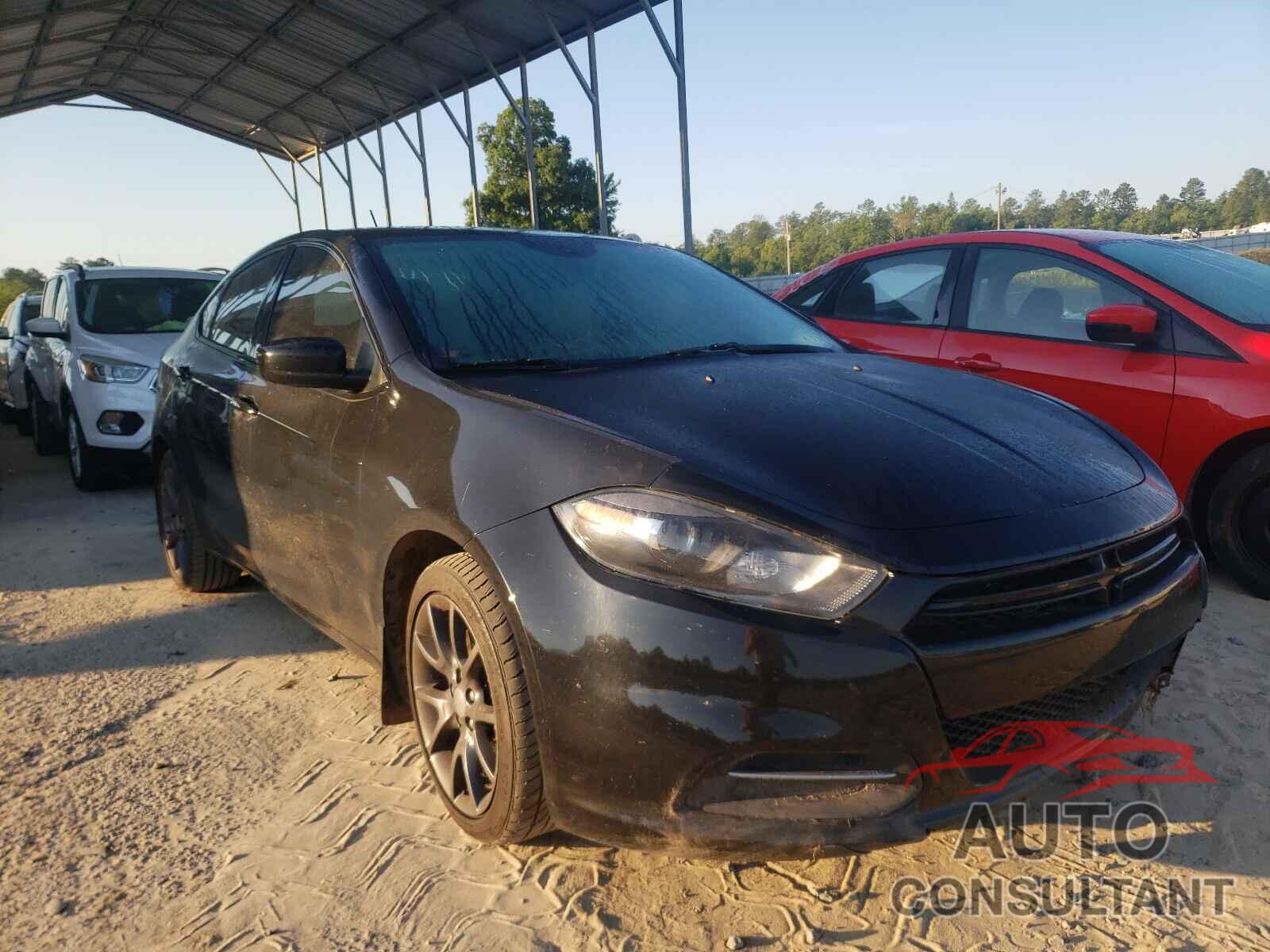 DODGE DART 2016 - 1C3CDFAA0GD668156