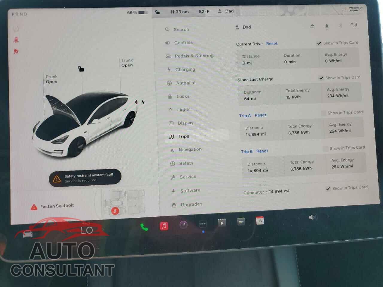 TESLA MODEL 3 2023 - 5YJ3E1EA3PF581432