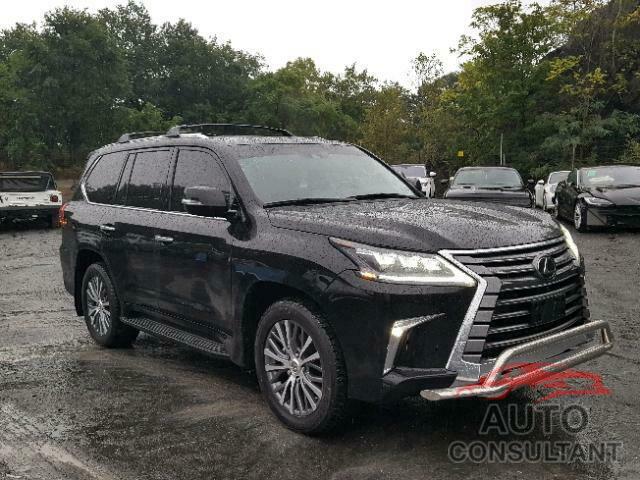 LEXUS LX 570 2018 - JTJHY7AX0J4262172