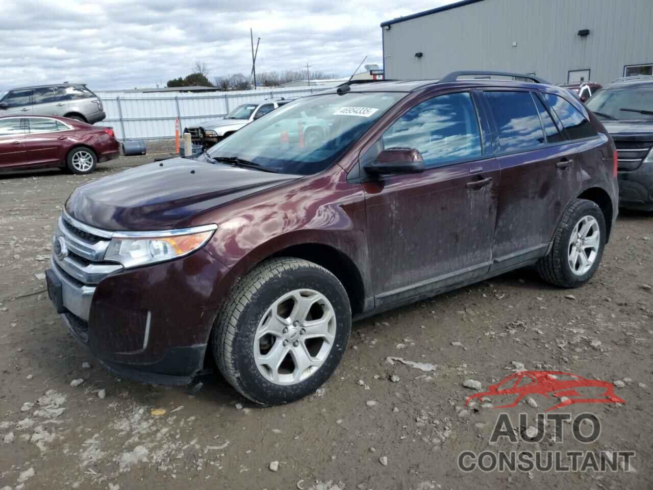 FORD EDGE 2012 - 2FMDK4JCXCBA92003