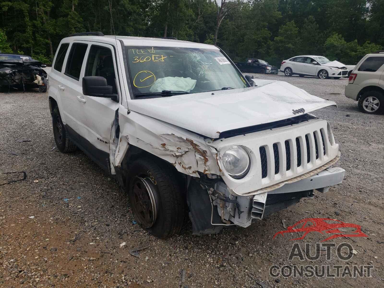 JEEP PATRIOT 2016 - 1C4NJRBB8GD683073