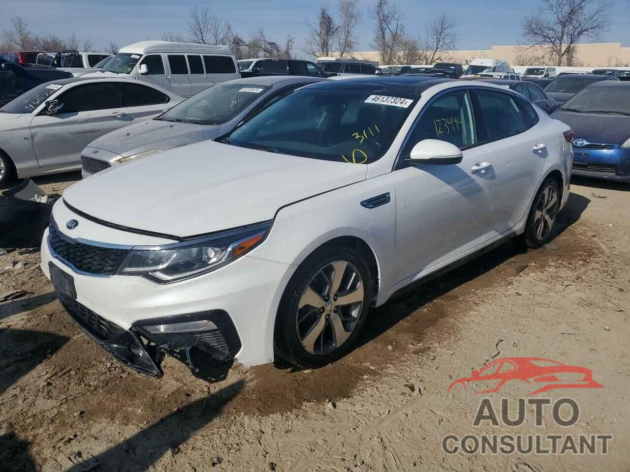 KIA OPTIMA 2019 - 5XXGT4L37KG366042