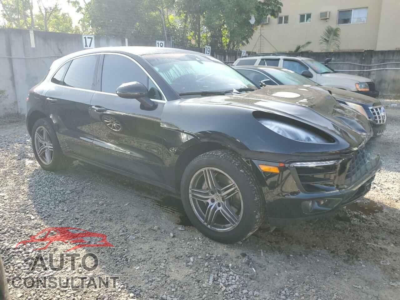 PORSCHE MACAN 2018 - WP1AB2A59JLB37957
