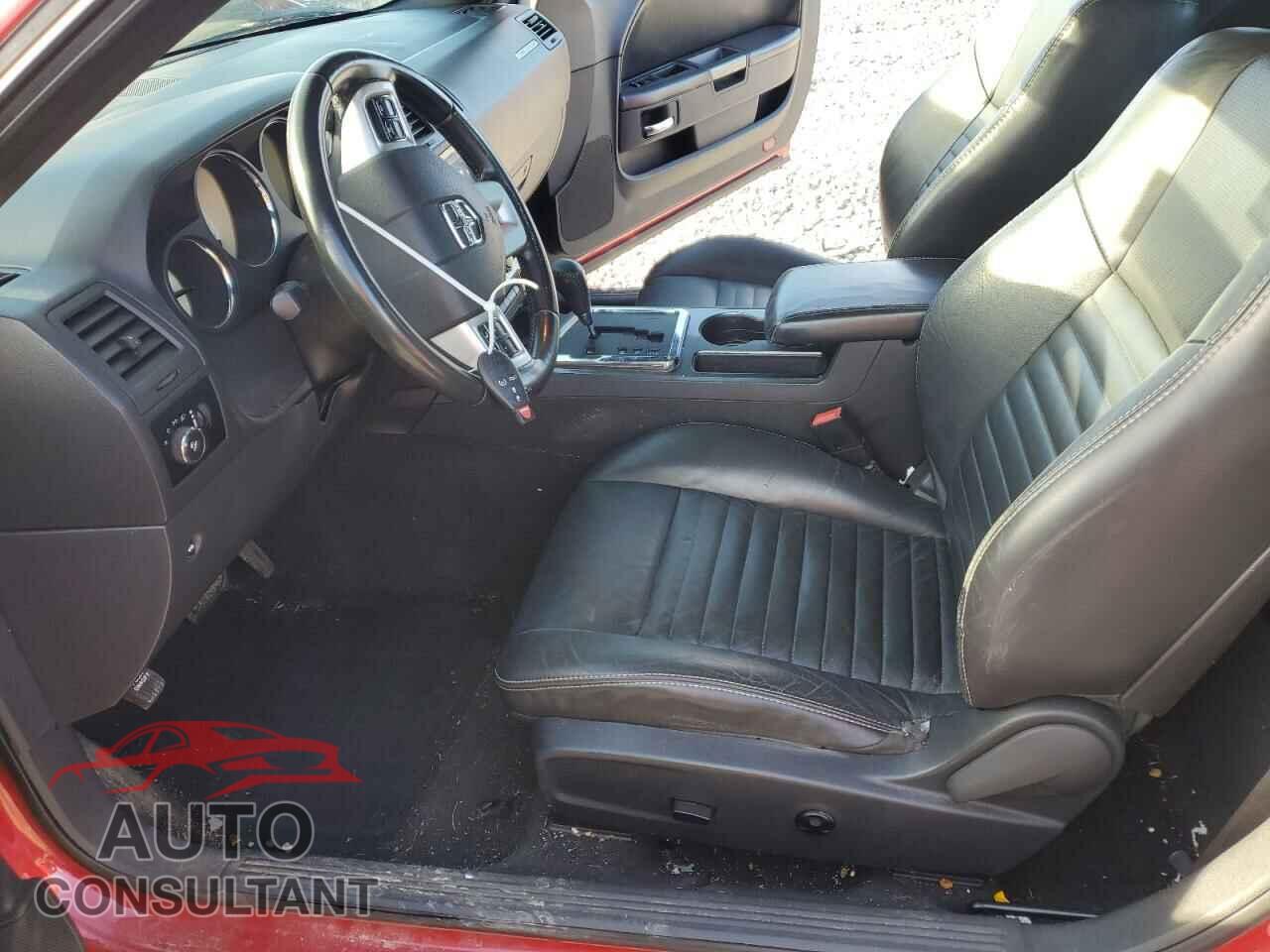 DODGE CHALLENGER 2012 - 2C3CDYAG5CH134311