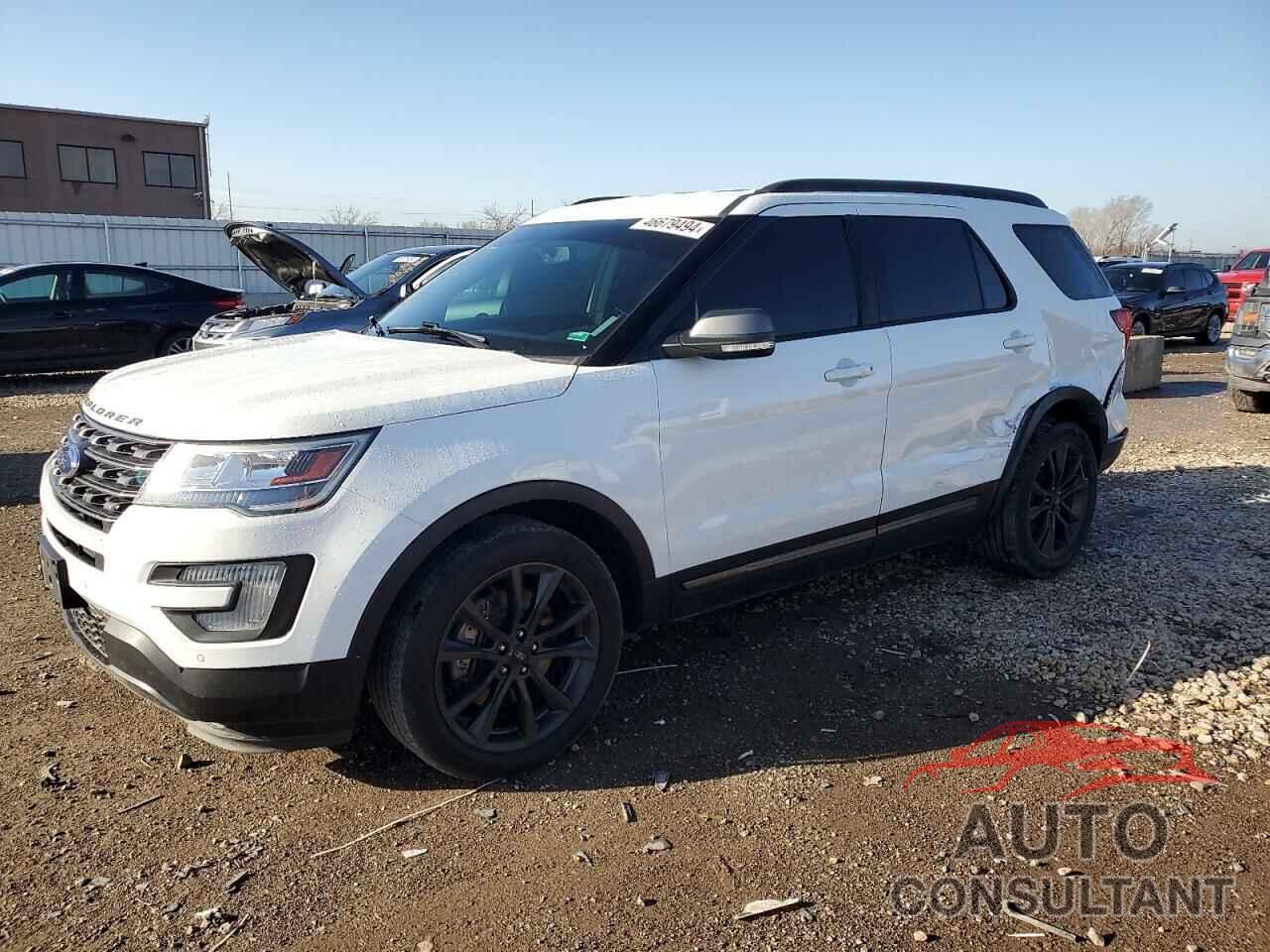 FORD EXPLORER 2017 - 1FM5K8D83HGC19175