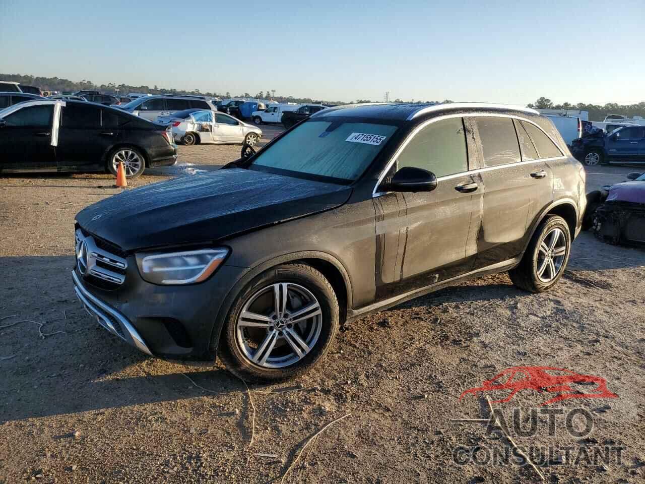 MERCEDES-BENZ GLC-CLASS 2021 - W1N0G8DB4MV269352